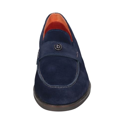 Mocasín clásico bugatti de caballero con acabado premium 5