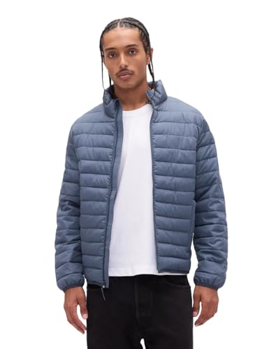 Image of GAP Men's Logo Lightweight Puffer Jacket