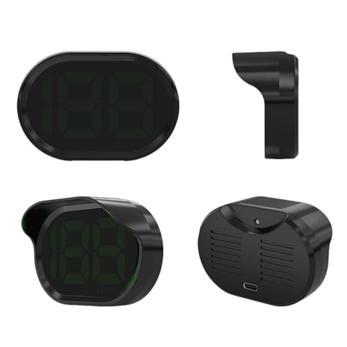 Visor de cabeça para cima do carro, velocímetro digital para carro | HUD Head Up Display Projector,M
