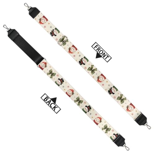 Image of Jeiento Wide Purse Strap Wide Shoulder Strap Adjustable Replacement Belt Soft Guitar Shoulder Straps for Women Girls Gifts