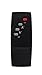 Duraflame DFI-550-22 Freestanding Infrared Quartz Fireplace Stove with Remote Control 1500W, Black