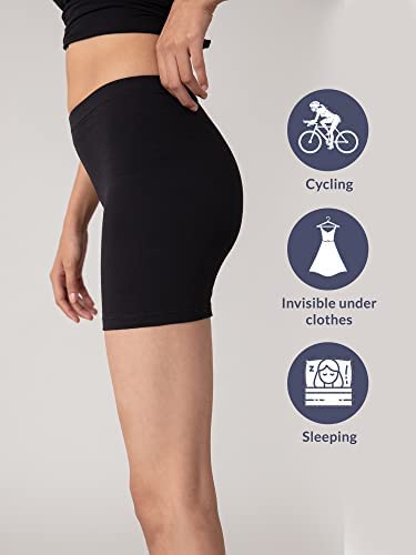 Image of OM SAI LATEST CREATION Poly Spandex Women's Sport Shorts for Regular Fit | Sport Shorts for Workout, Yoga, Running, Exercise, Cycling, Gym Wear for Casual Day (Pack of 2)