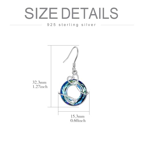 Boucles d'oreilles stéthoscope argent hypoallergénique pour peau sensible