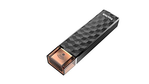 Sandisk Connect Wireless Stick da 32 GB, Nero