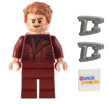 LEGO Superheroes Guardians of the Galaxy: Star Lord with Twin Pistols - Image 2