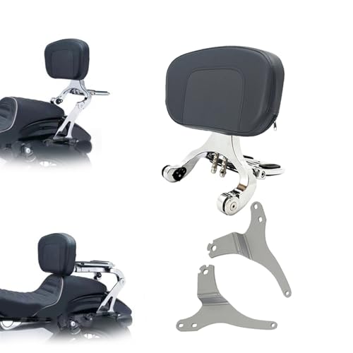 Sissy bar passager contre le mal de dos en moto Street Glide