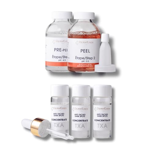 Peeling Anti-tâches DermEden rituel nuit pour un teint sans défaut