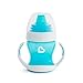 Munchkin® Gentle™ Transition Sippy Trainer Cup, 4 Ounce, 2 Pack, Blue