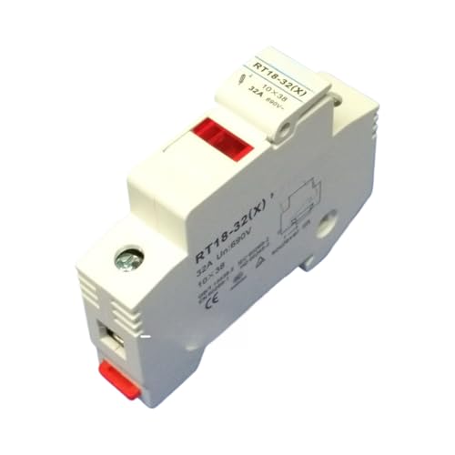 Socle fusible RT18-32X 1P pour éviter les surcharges électriques