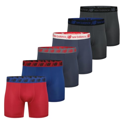 New Balance Men's Premium Performance Boxer Brief