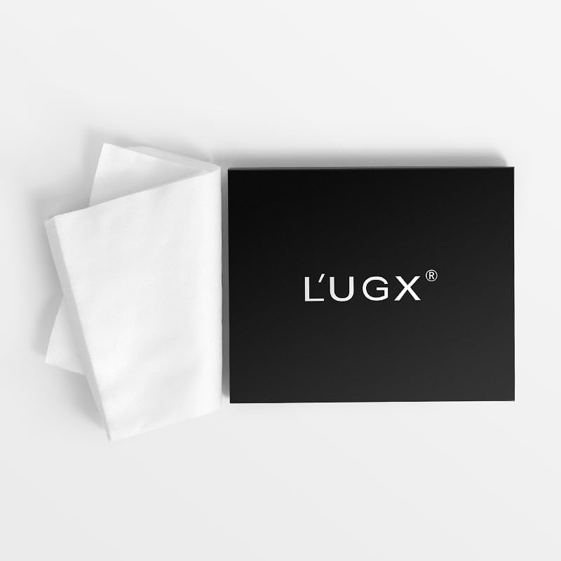 L'UGX 30Pcs Nail Dust Collector Filter Papers for LG608S Nail Vacuum Machine