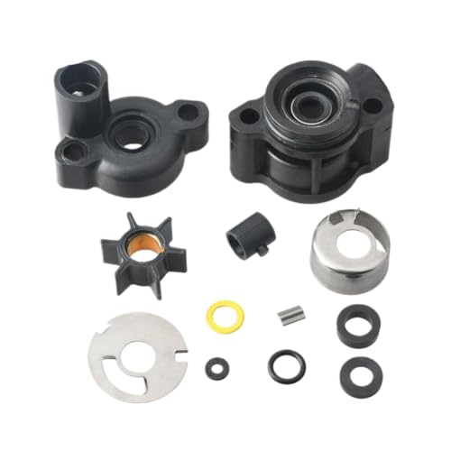 Kit d'entretien de turbine de pompe à eau 46-70941A3 pour moteur hors-bord 4 à 9.8HP