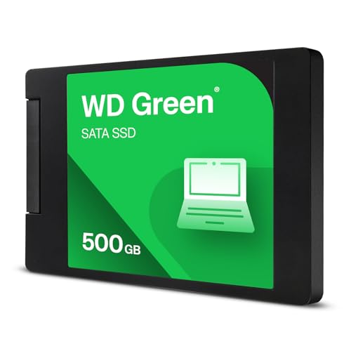 WD SSD 500 Go cased interne 2.5 SATA 6Gb/ - vue 4