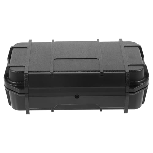 Gogogmee Caja de Almacenamiento Doble Capa y Hermética Resistente Golpes para Exteriores Portátil y Ligera para Camping y Supervivencia
