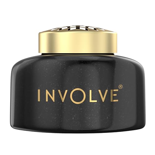 Image of Involve Eminence Enigma Organic Car Perfume with DrivFRESH - Fiber Air Freshener - IEM01 - 45 gm | Car Fresheners | Car Dashboard Decoration Items