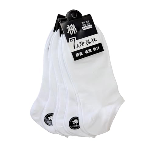Ankle Athletic Running Combed Cotton Boat Socks for Men No Show Low Cut Sports Tab Socks 5 Pairs3