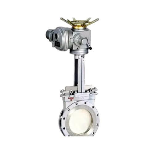 6-inch electric actuator solenoid valve sliding gate valve