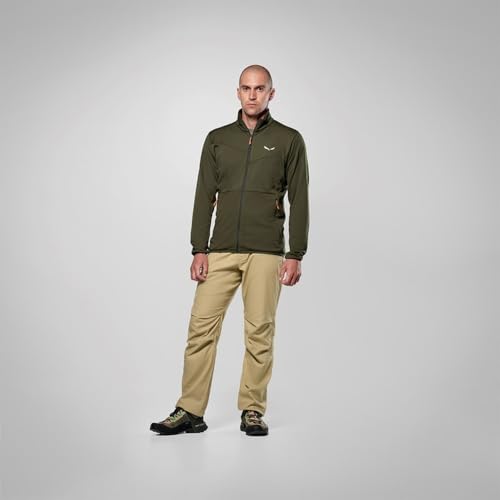 Salewa Puez Cammino Pl Jacket M, Dark Olive, L