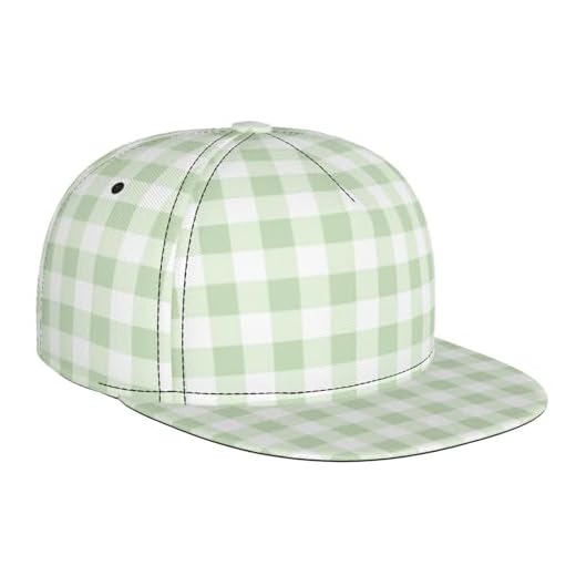 Buewutiry Berretto da baseball piatto per uomo e donna – Cappelli da camionista piatti regolabili a quadri verdi per uomo 11 Buewutiry Berretto da baseball piatto per uomo e donna – Cappelli da camionista piatti regolabili a quadri verdi per uomo