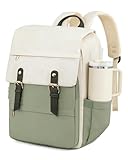 LOVEVOOK Travel Laptop Backpack Purse for Women Fashion Vintage Computer Backpack 15.6 Inch Large Teacher Nurse Backpack Casual Daypack for Business Work College