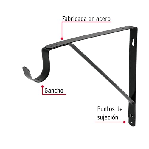 Mensulas con gancho 18 Imagen adicional