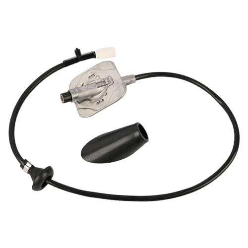 Magimaker Radio Antenna Base Assembly Cable with Adapter Cover 5064394AH Compatible with Dodge Ram 1500 2500 3500 4500 5500 2009-2021 Replace ?5064394AG 5064395AE Tube Antenna Base Mast Kit