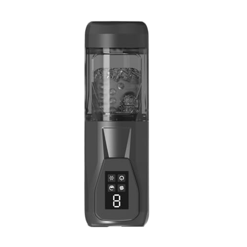 Copa de cuidado for adultos con pantalla LCD for hombres, 7 modos vibración, rotación y empuje