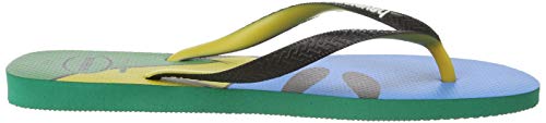 Chinelo Disney Stylish, Havaianas, Adulto Unissex, Verde Tropical, 41/42