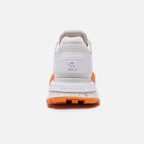 Image of The NSJ358 is a Modern Sneaker Made of Leather, It has a Sporty Made by a Stylish Design for Outstanding Look.Durability and Comfort.