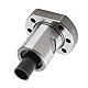 Windrad Edelstahl gellager,1605 laufdelmutter,1605 laufmutter,Sfu160,L Motion Products 16 Mm Flanschlaufdel ALageahl Mit gelmutter Für R05 Sfu1605
