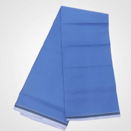 Image of Men's Cotton Lungi | Soft Breathable Wrap Around Lungi | Comfortable Daily & Home Wear for Men