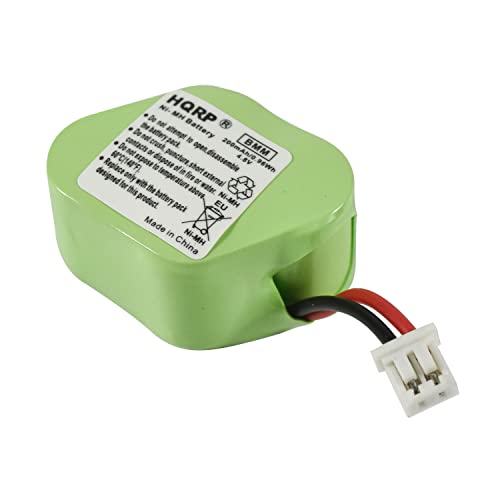 HQRP Battery Compatible with Dt-Systems IDT Series, Rapt 1400 Series, RH PRO 1000, Master Retriever 1100, ZBRX001 Remote Controlled Dog Training Collar Receiver