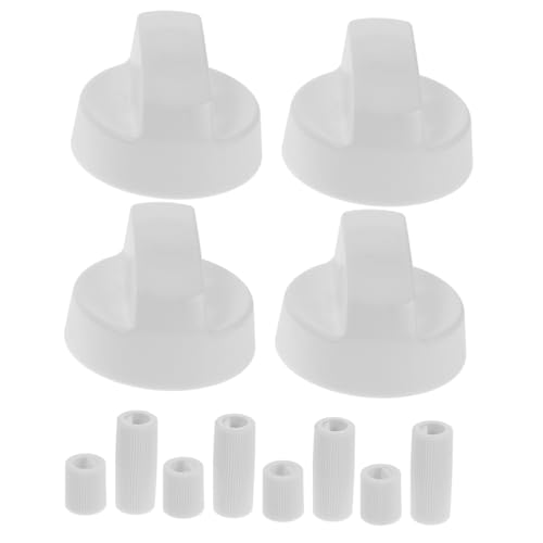 VALICLUD 4Paquete Perillas Adaptadores Perillas Hornos y Cocinas Eléctricas Color Compatibles con Múltiples