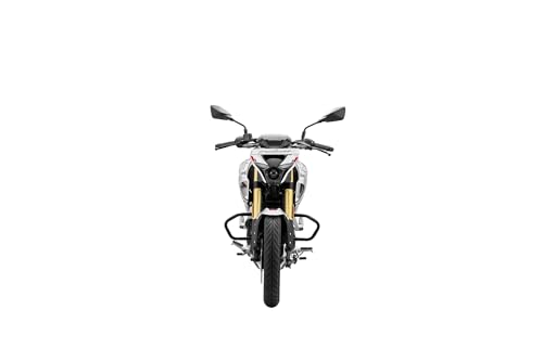 Image of Bajaj Pulsar N 160 TD TC ABS UG Single Seat Motorcycle, Pearl Metallic White, Booking for Ex-Showroom Price