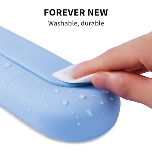 Silicone Makeup Brush Holder Travel Cosmetic Bag - Soft Portable Cosmetic Face Brushes Holder with Upgrade Anti-Fall Out Magnetic Closure,Large Travel Makeup Brush Case