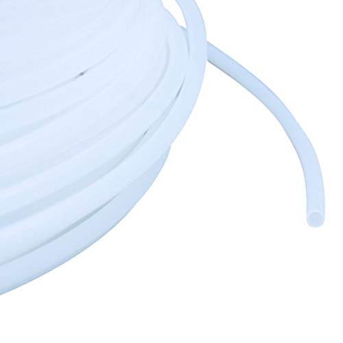 Fahrrad Teflon Rohr 2 Meter als Bremszug- und Schaltzugführung 3mm Rohr Schutzhülle Ø 3 mm Cover