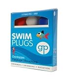 [page_title]-Get Plugged Swim Plug. Ohrenstöpsel zum Schwimmen. Gehörschutzstöpsel für Kindern. 3 Paar