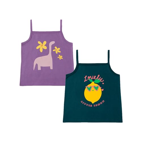 Luke and Lilly Baby Girl Tshirt,Tops,Dress, Pack of 2, for 6 to 24 Months,Pack of 2