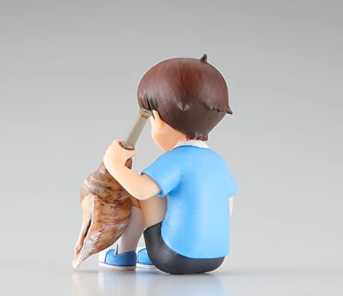 Hasegawa 1:20 MechatroWeGo EVA Collab Vol.5 Shogouki + Shinji Ikari miniatura 5