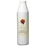 Simply Luxury Chocolate with Hazelnut Flavouring Topping Sauce, Ready to Use Dessert Sauce for Ice Cream, Waffles, Pancakes, Coffee & Milkshakes (1 kg)