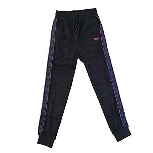 Pantalon de Jogging FILA Marli doté d'une coupe taille haute confortable couleur Mous