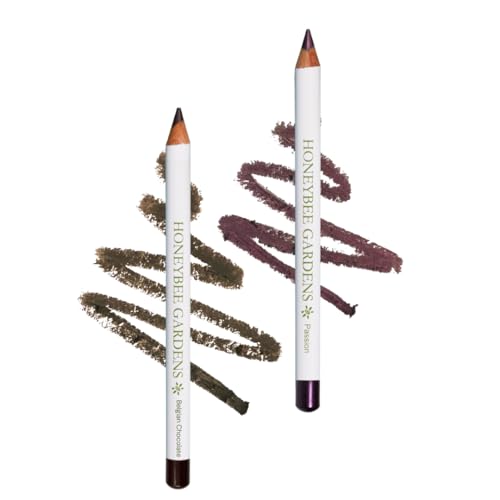 Delineador de ojos duo Honeybee Gardens negro y marrón miniatura 1
