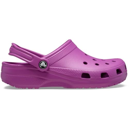 Image of Crocs Unisex Adult Classic Clog 10001-5BV Purple M10W12