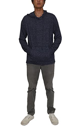 COIN 1804 Men's Cozy Knit Pullover Hoodie2