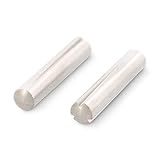Kegelkerbstifte DIN 1471 1.4305 5X12 (VPE 200 Stk)