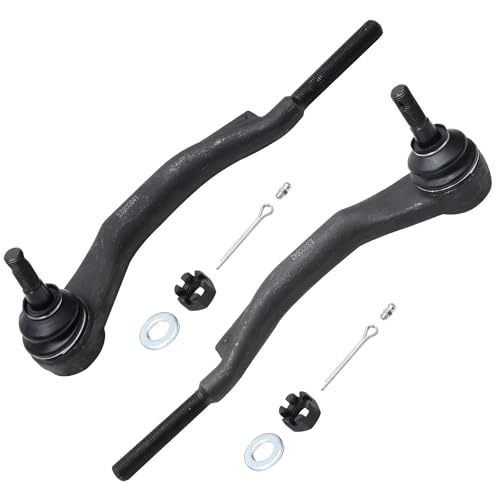 Image of Detroit Axle - AWD 12pc Front End Suspension Kit for 2008-2013 Cadillac CTS, 2 Struts with Coil Spring 4 Upper Lower Control Arms 2 Sway Bars 4 Inner Outer Tie Rods 2009 2010 2011 2012 Replacement