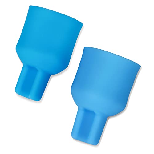 Image of Cepheus 2 Pack Rubber Cap Replacement Compatible with Pagoda Drinking Fountain, Ceramic 360 Pet Fountain