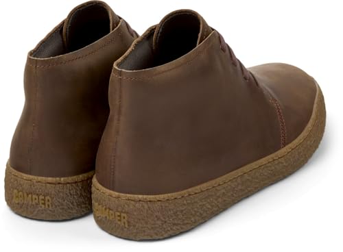 Camper Peu Torreno Men's Crazy Horse Recycled Footbed Shoes2