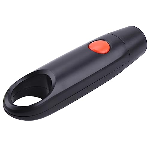 Silbato de supervivencia portátil HANABASS negro plástico miniatura 1