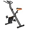 Panana Exercise Bike Foldable Fitness Bike Magnetic Cycling Bike with 8 Adjustable Resistance Fitness Exercise Equipment Cardio Workout Strength Training for Home Gym